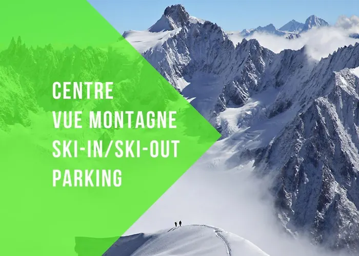 Apple Chamonix, Centre, Parking, Ski-in/out Апартаменты *