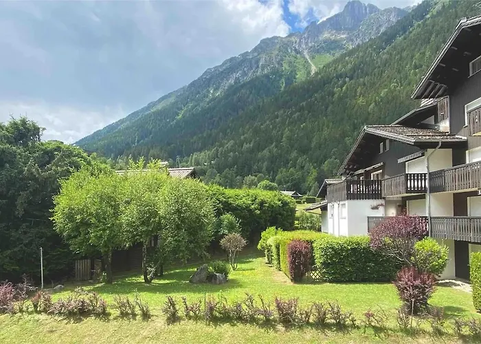 Апартаменты Apple Chamonix, Centre, Parking, Ski-in/out