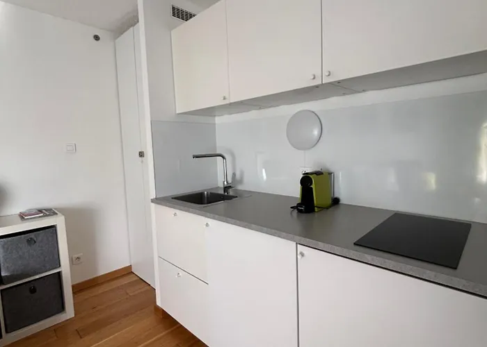 Apple Chamonix, Centre, Parking, Ski-in/out Апартаменты Шамони