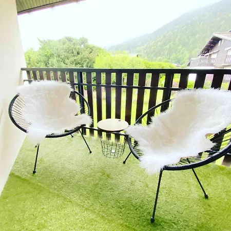 Apple Chamonix, Centre, Parking, Ski-in/out Appartamento *