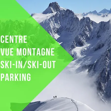 Apple Chamonix, Centre, Parking, Ski-in/out Apartment *