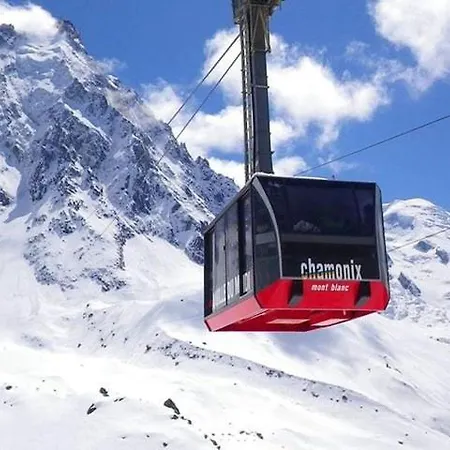 Apple Chamonix, Centre, Parking, Ski-in/out Appartement Chamonix