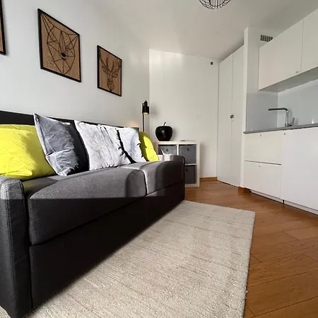 Appartamento Studio Green Apple In Chamonix Centre, Parking, Ski Access Chamonix