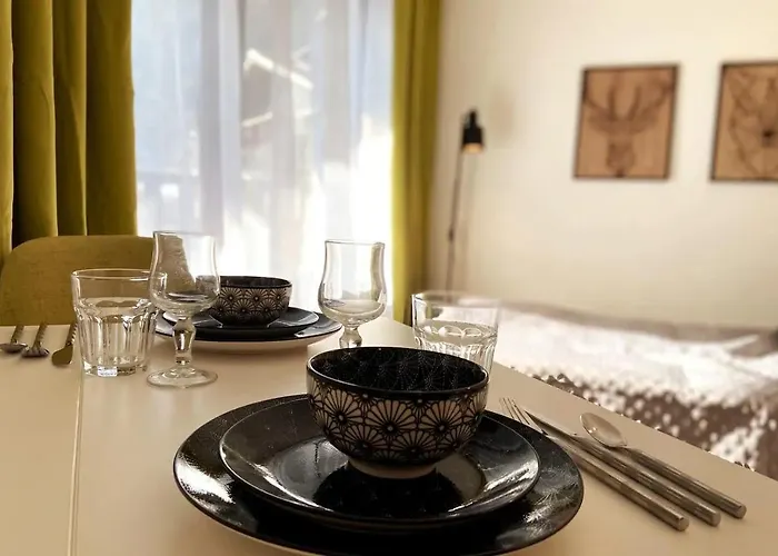 Apple Chamonix, Centre, Parking, Ski-in/out 아파트 샤모니