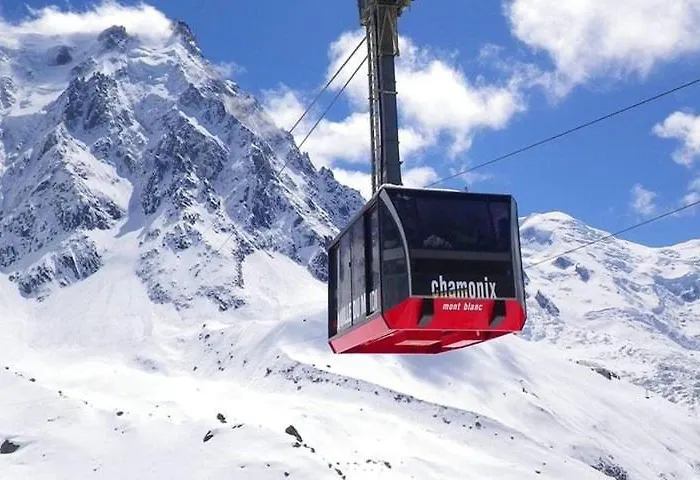 Apple Chamonix, Centre, Parking, Ski-in/out 아파트 샤모니